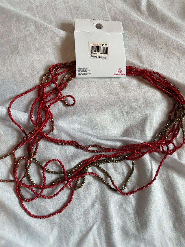Ardene Multi-Strand Bead Necklace - photo 2