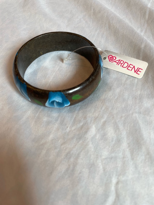 Ardene Wooden Bangle Bracelet