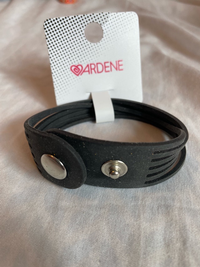 Ardene Black Bracelet