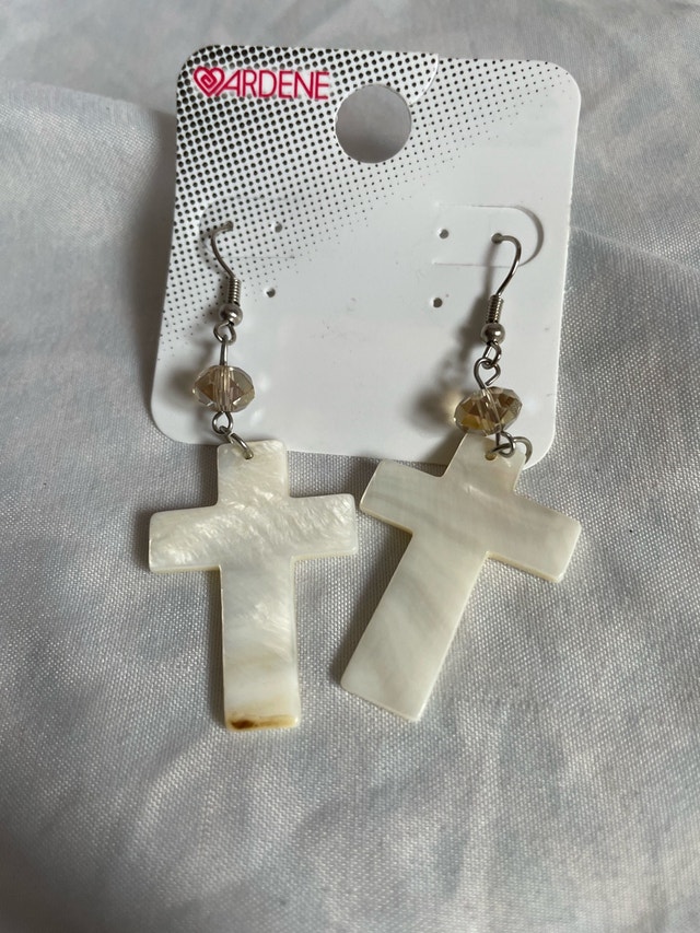 Ardene Cross Earrings