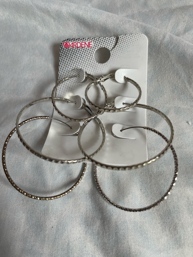 Ardene Hoop Earrings