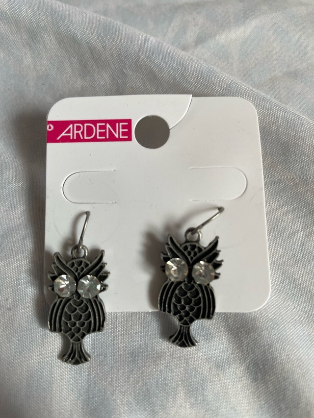 Ardene Owl Earrings