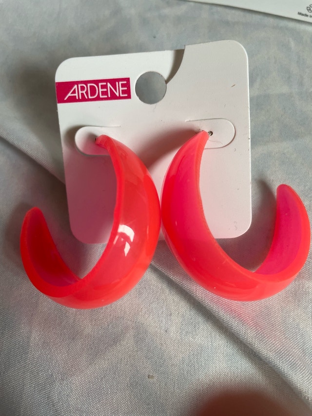 Ardene Hoop Earrings