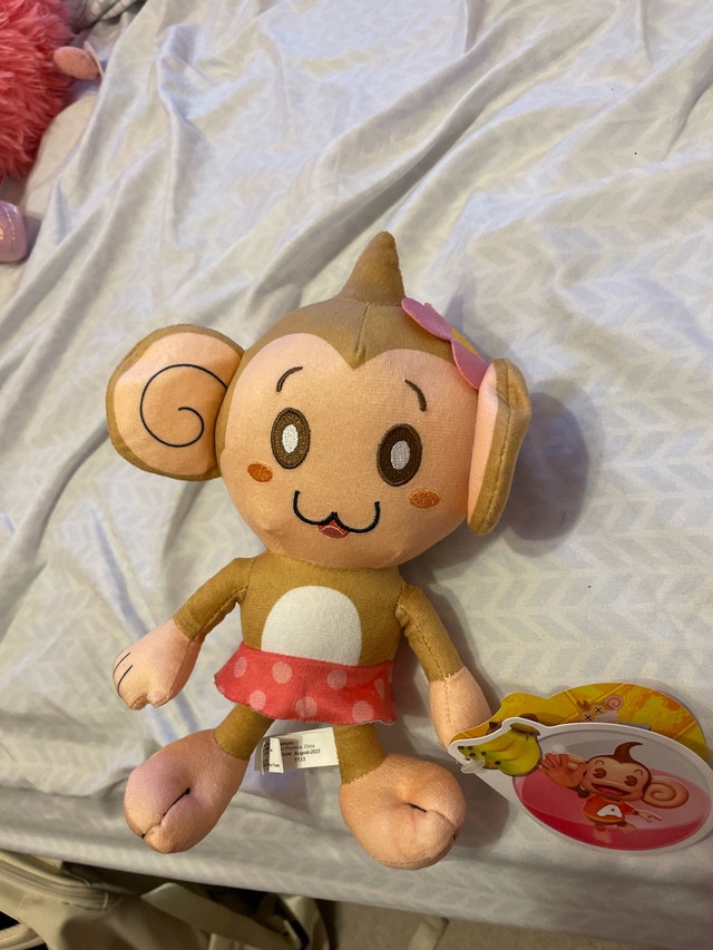 MeeMee - Super Monkey Ball 9” Plush NEW WITH TAG