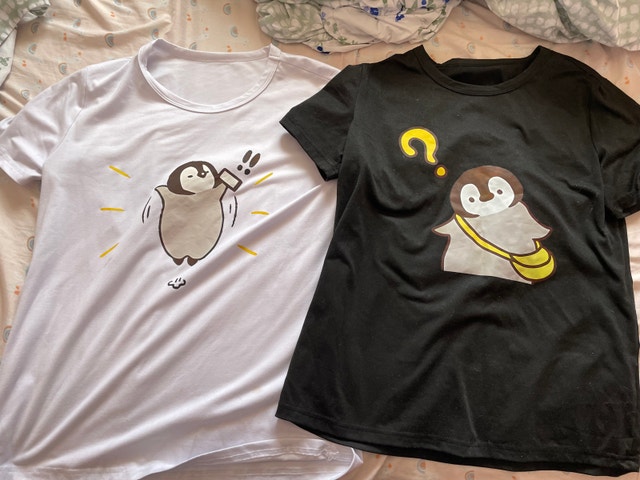 Penguin T-shirts and Hoodie