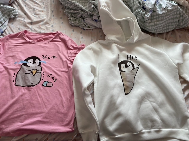 Penguin T-shirts and Hoodie - photo 2