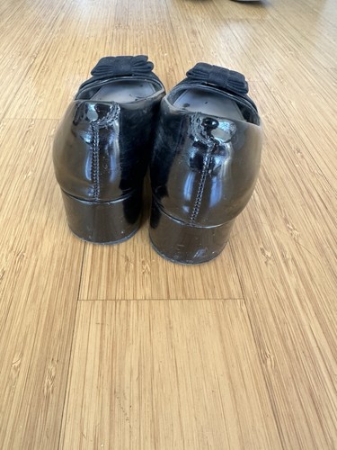 Clarks Women's 6.5 Black Patent Leather Ballet Flats - photo 3