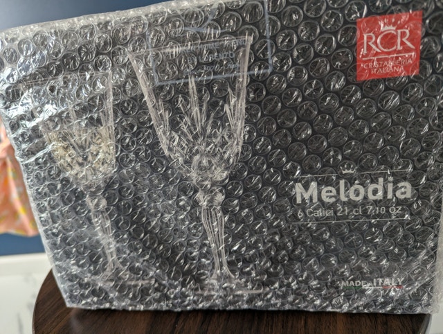 Crystal Wine glass set