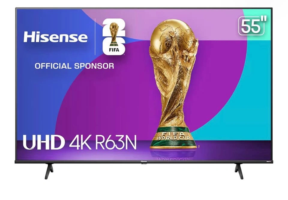 Hisense 55" Roku TV - photo 2