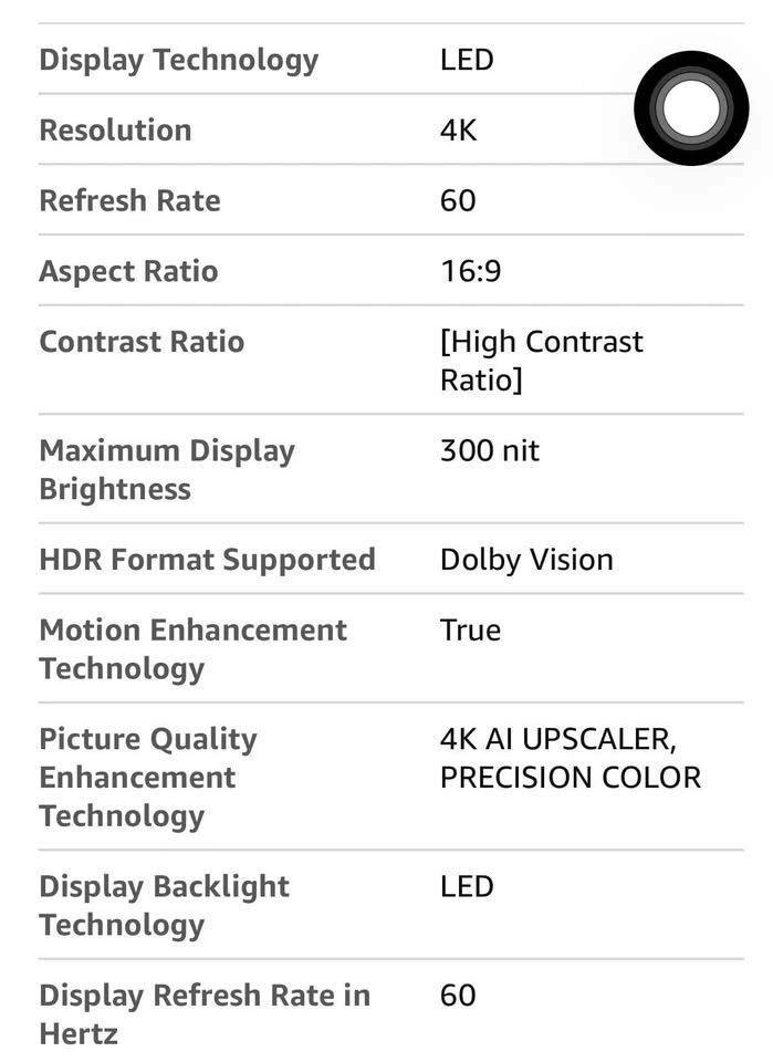 Hisense 55" Roku TV - photo 4