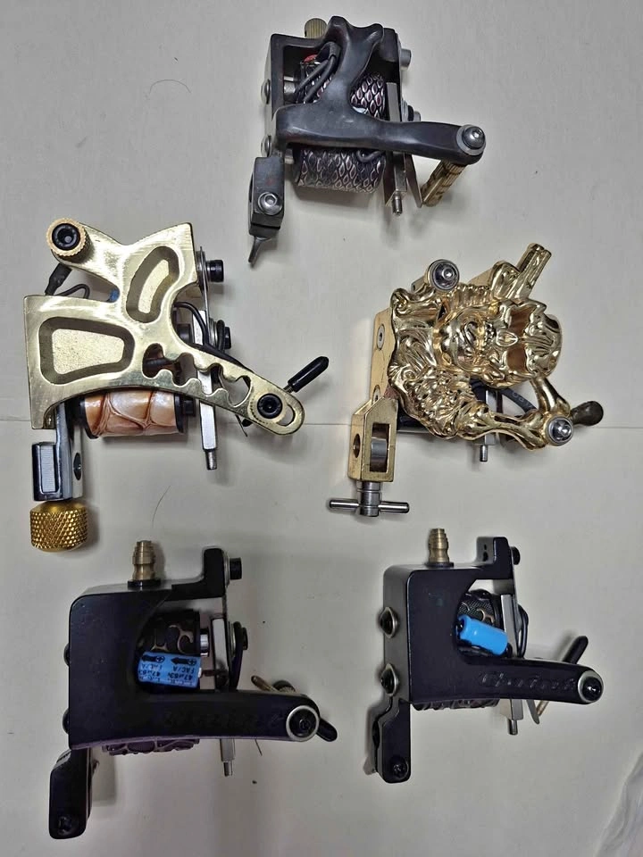 5 new tattoo machines