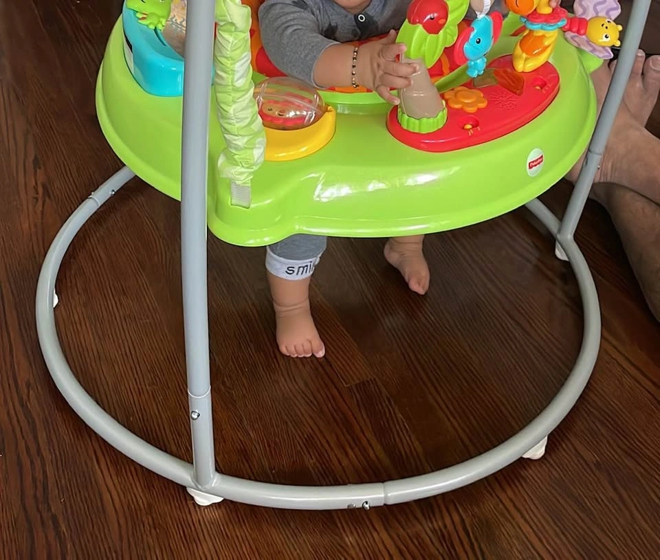 Fisher-Price Roarin' Rainforest Jumperoo - photo 2