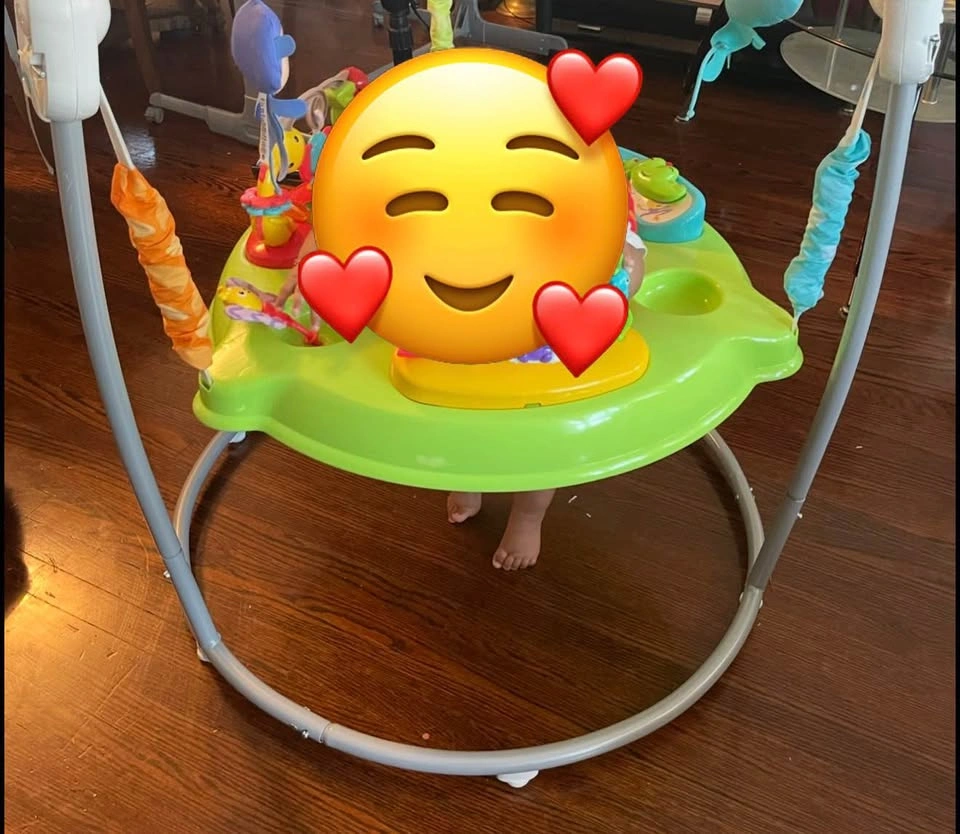 Fisher-Price Roarin' Rainforest Jumperoo - photo 3