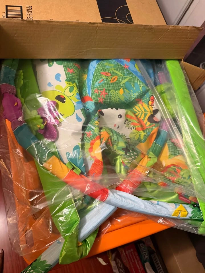 Fisher-Price Rainforest Music & Lights Deluxe Gym - photo 2