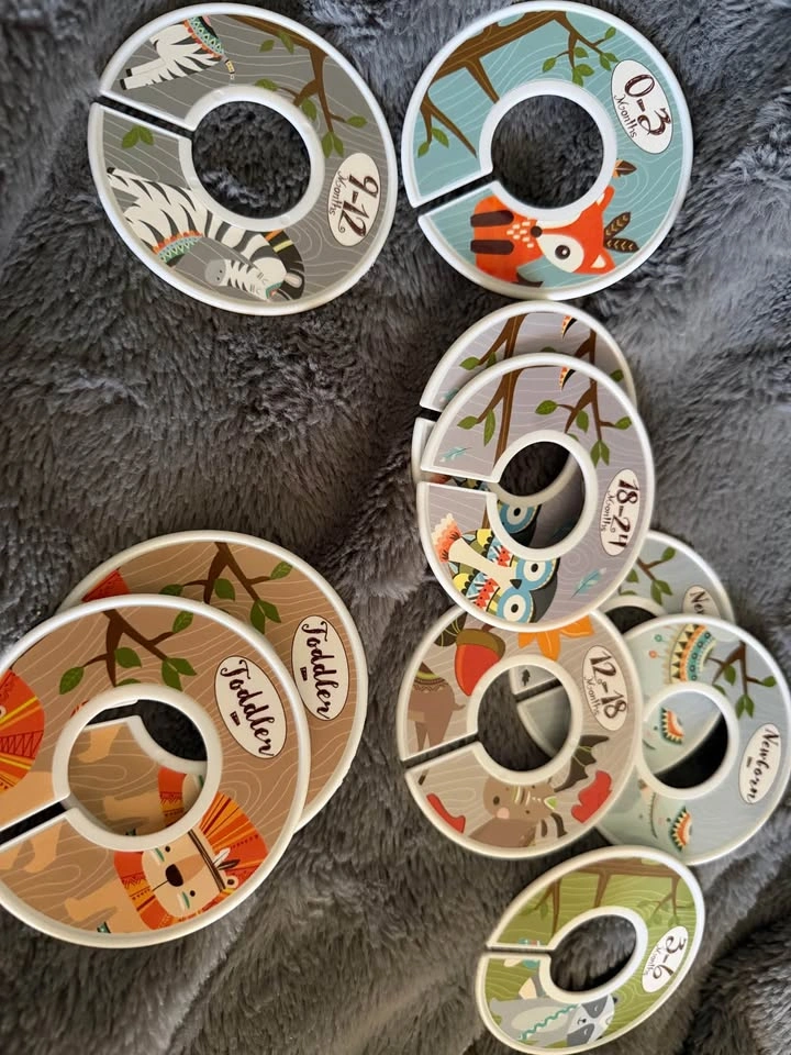 Baby clothing divider - photo 2