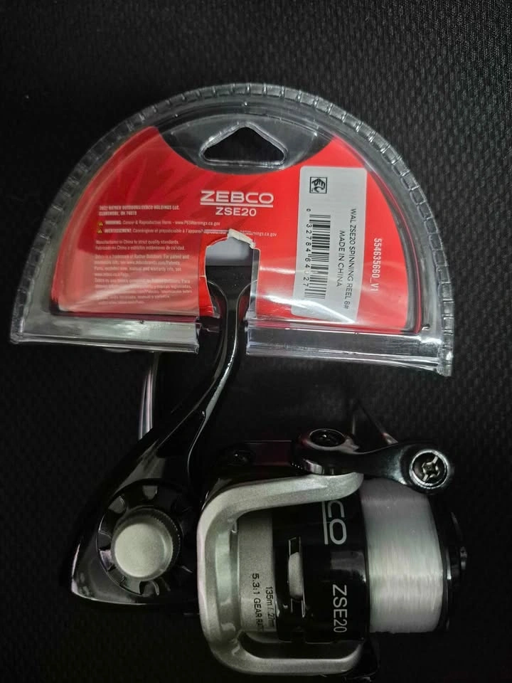 New fishing spinning reel - photo 2