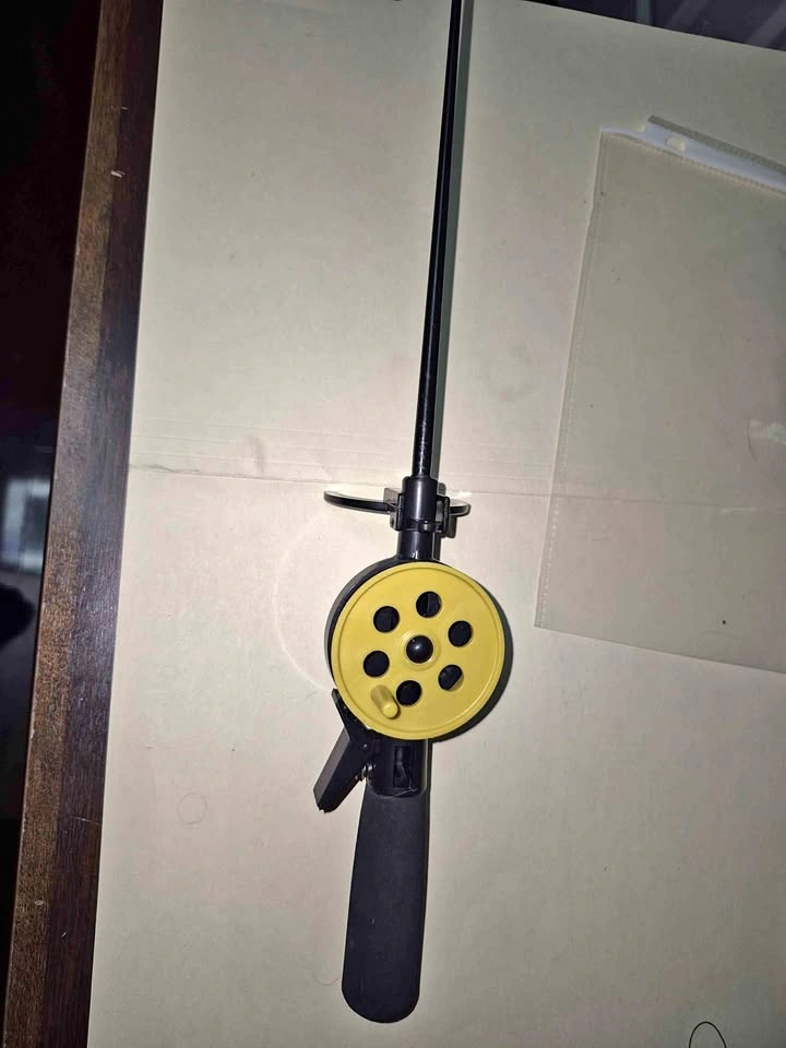 Ice fishing collapsible travel fishing rod new