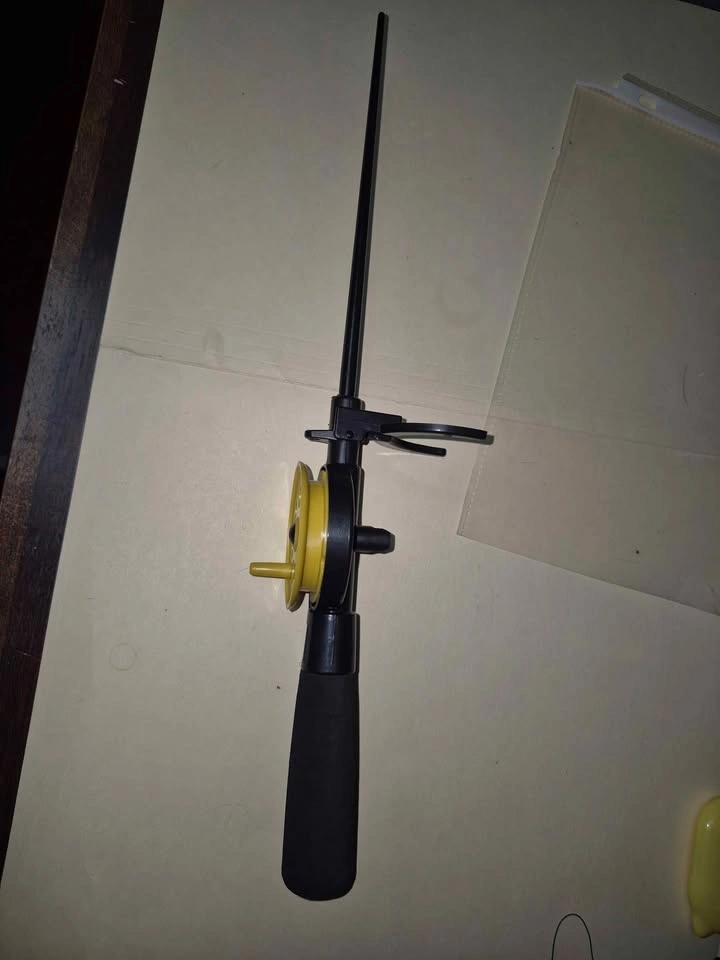 Ice fishing collapsible travel fishing rod new - photo 2
