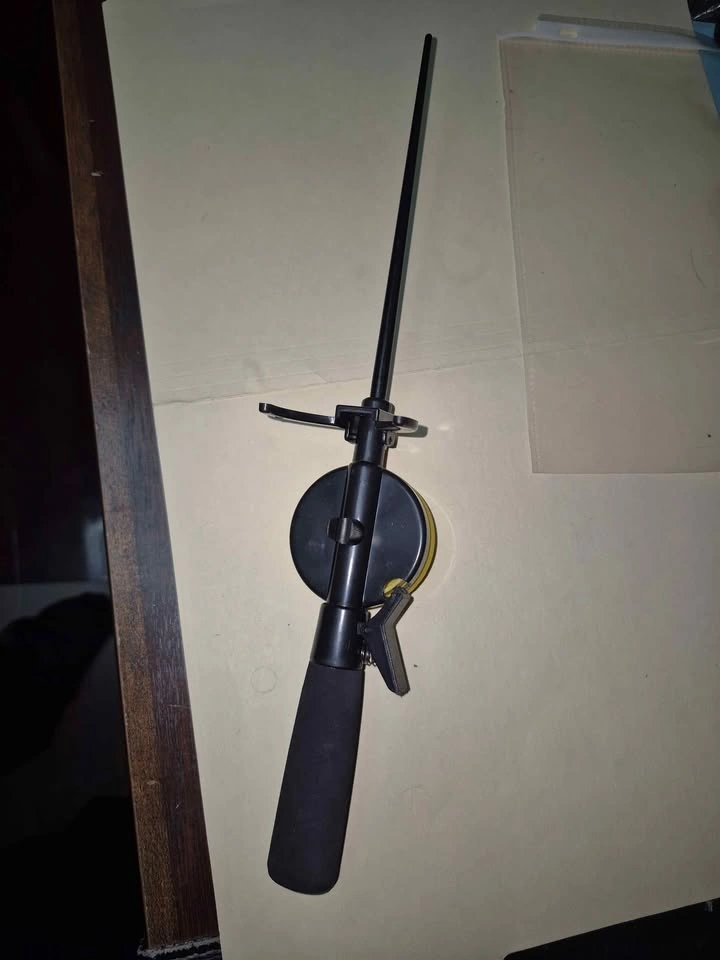 Ice fishing collapsible travel fishing rod new - photo 3