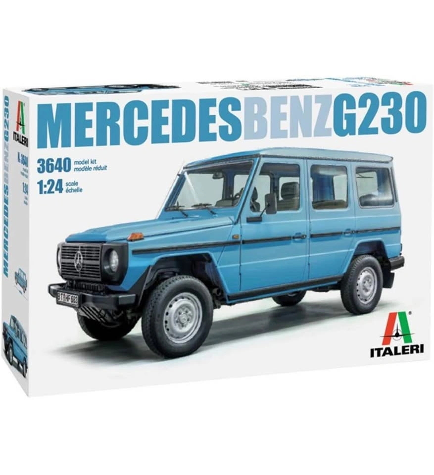 Italeri 3640S 1:24 Mercedes Benz G 230