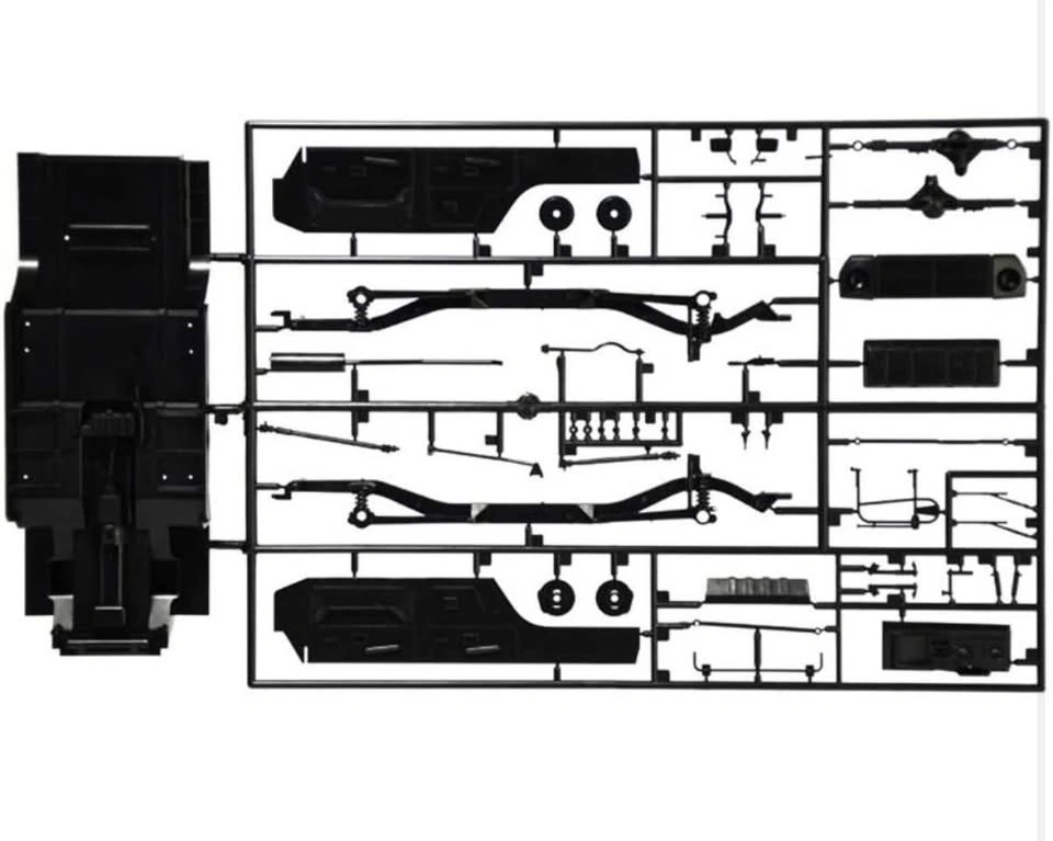 Italeri 3640S 1:24 Mercedes Benz G 230 - photo 4