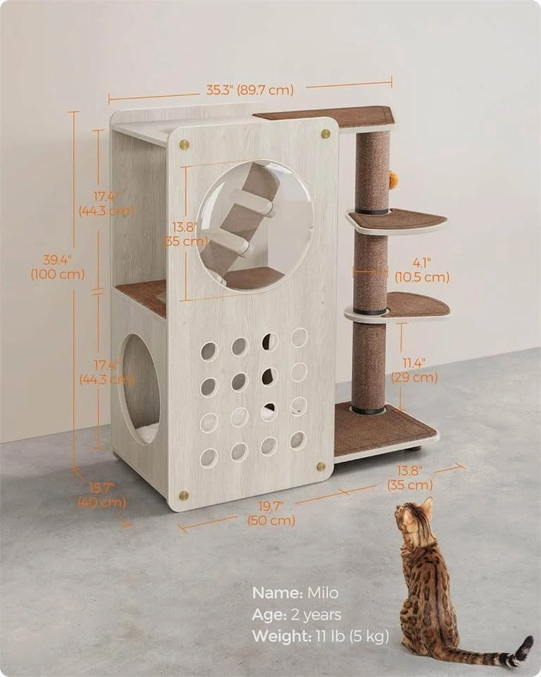 Feandrea Clickat Cat Tree - photo 2