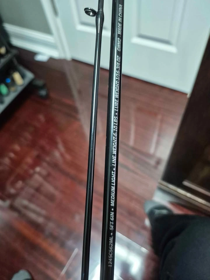 New Zebco Fishing rod - photo 3
