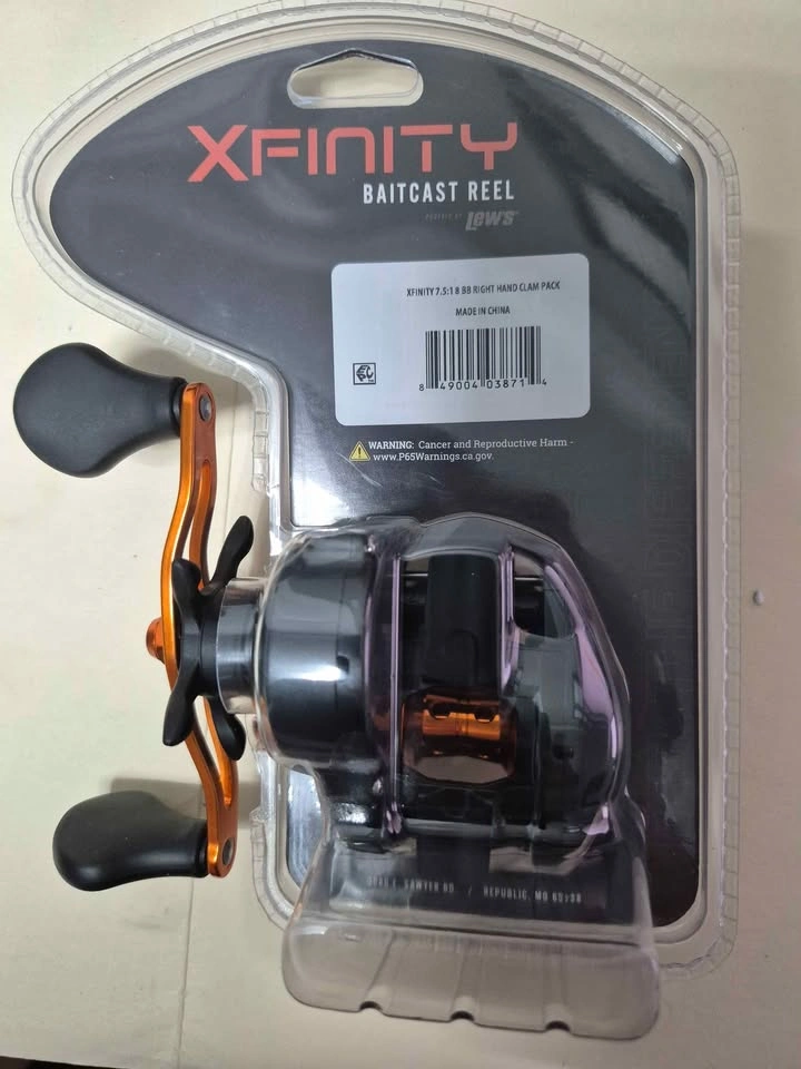 New Lew's Xfinity Baitcast Reel - photo 3