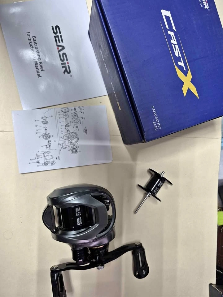 New Seasir CastX Baitcaster Fishing Reel