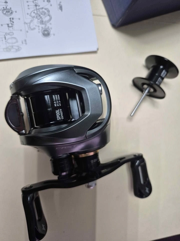 New Seasir CastX Baitcaster Fishing Reel - photo 3