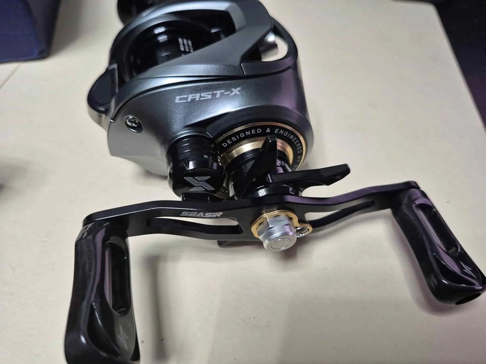 New Seasir CastX Baitcaster Fishing Reel - photo 5