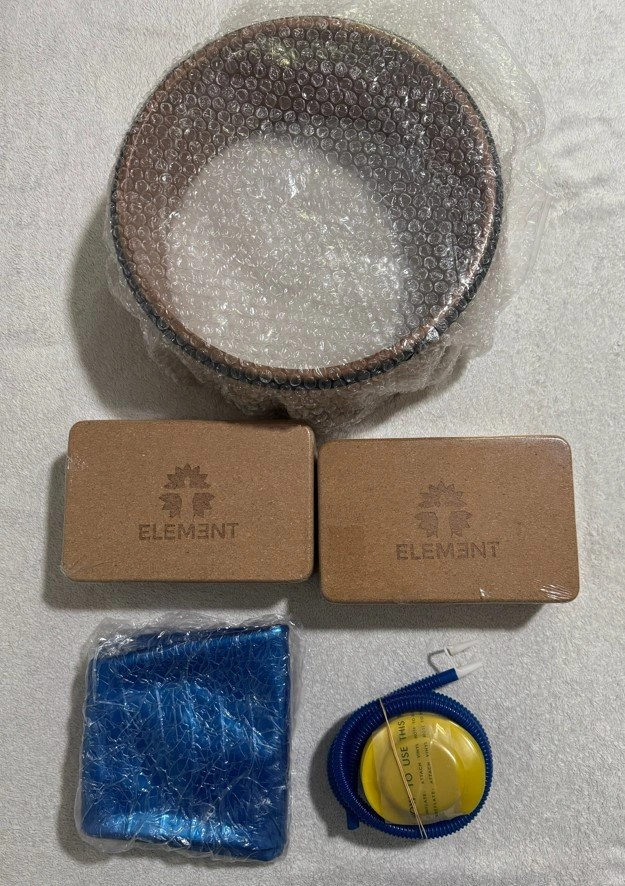 NEW - Cork Yoga Set 6 Pcs - photo 2