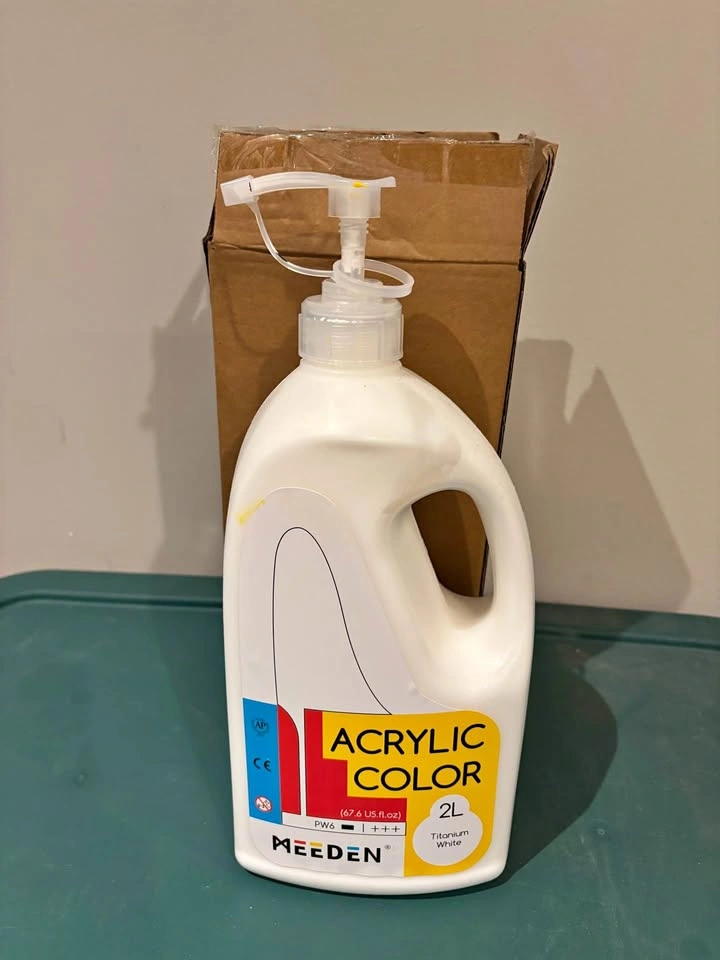 MEEDEN Acrylic Paint 2L Bottles