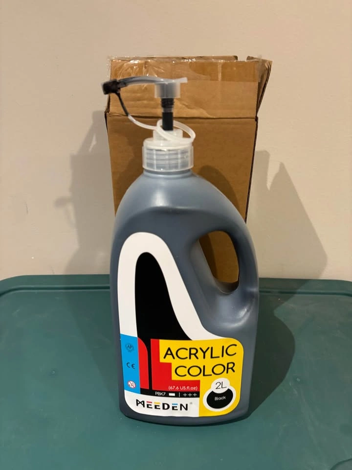 MEEDEN Acrylic Paint 2L Bottles - photo 2