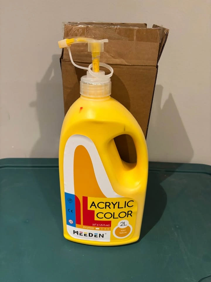 MEEDEN Acrylic Paint 2L Bottles - photo 3