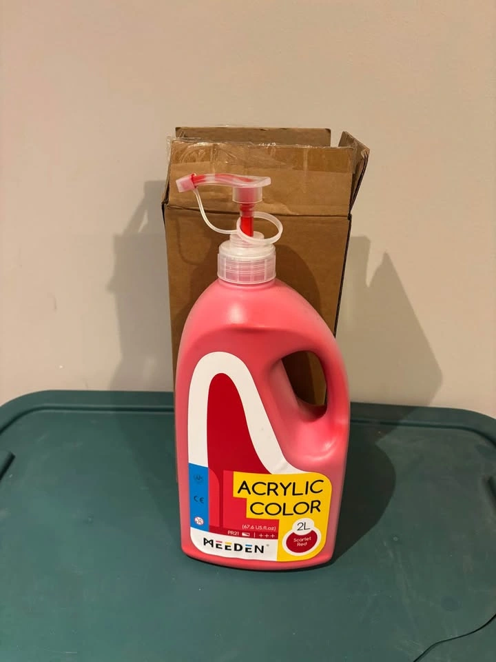 MEEDEN Acrylic Paint 2L Bottles - photo 4