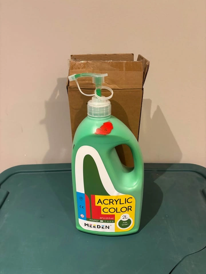 MEEDEN Acrylic Paint 2L Bottles - photo 5