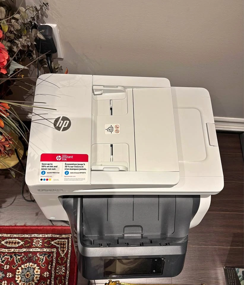 HP OfficeJet Pro 8740 All-in-One Printer