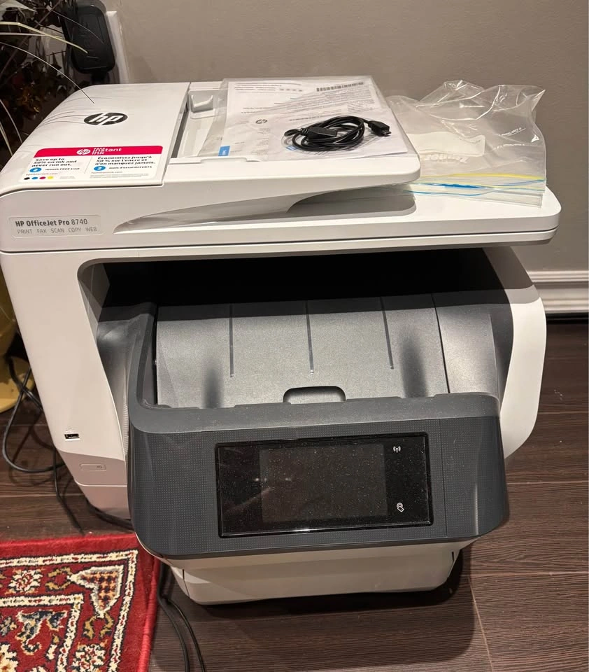 HP OfficeJet Pro 8740 All-in-One Printer - photo 3
