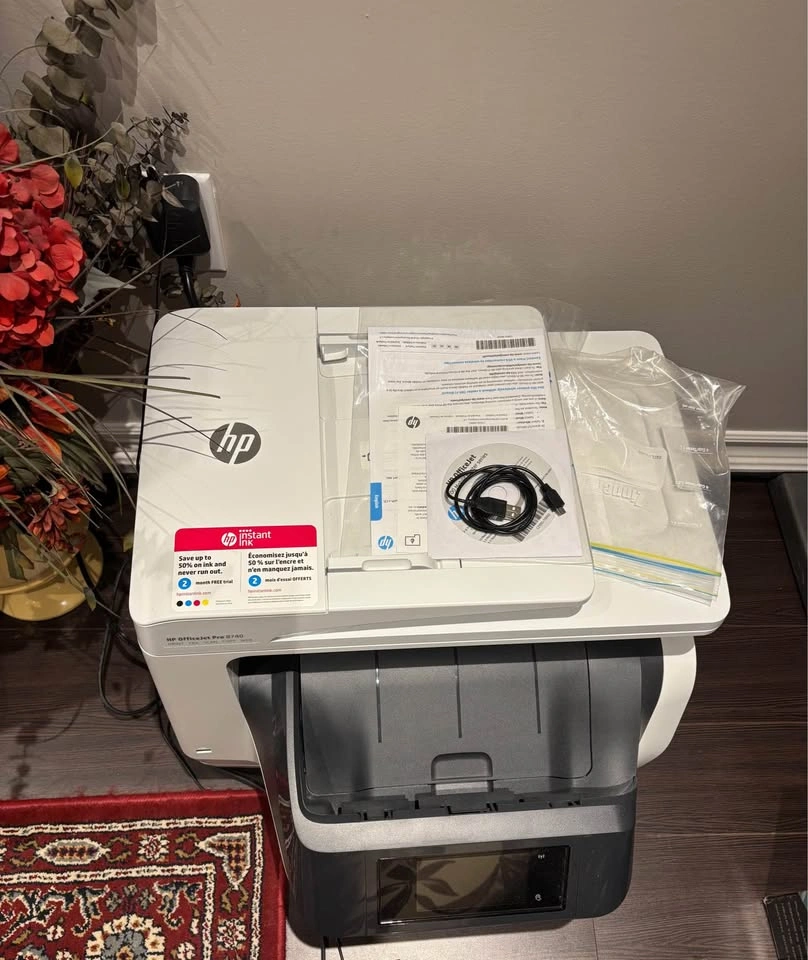 HP OfficeJet Pro 8740 All-in-One Printer - photo 4