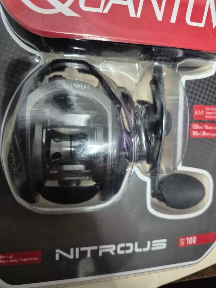 Quantum Baitcaster Fishing Reel NEW - photo 2