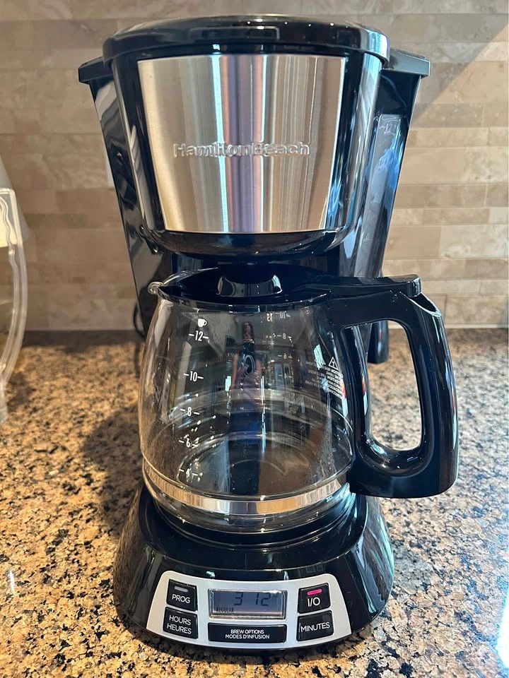 Brand New Hamilton Beach Programmable 12 Cup Coffee Maker