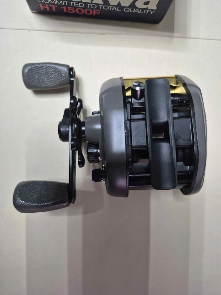 New Daiwa HT 1500F baitcaster fishing reel - photo 3