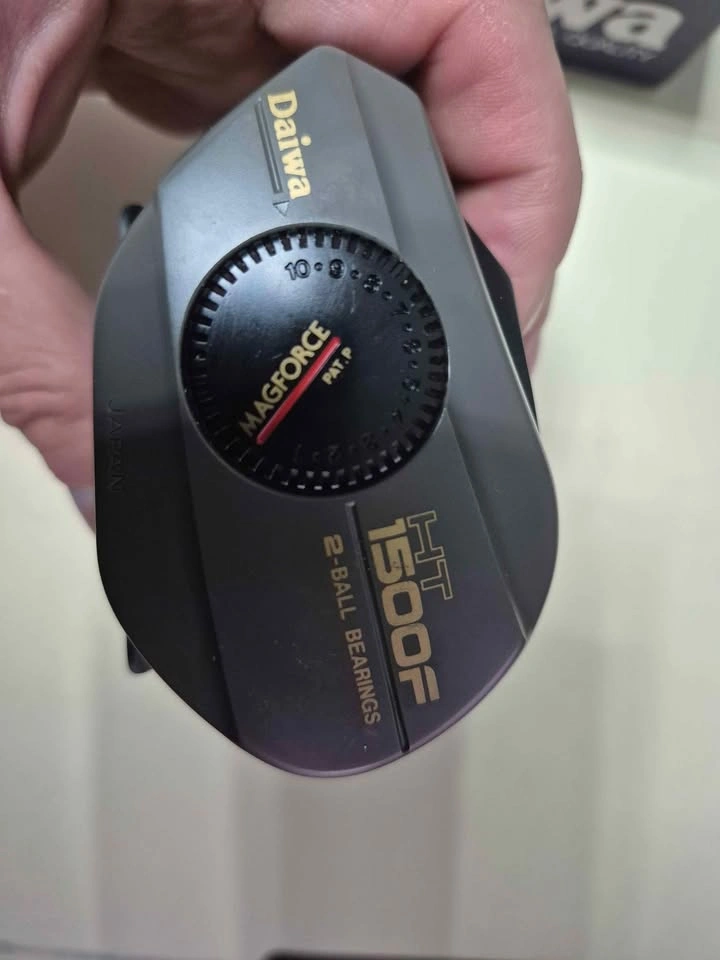 New Daiwa HT 1500F baitcaster fishing reel - photo 4