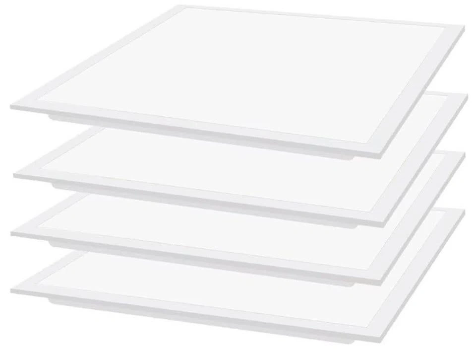NEW - KONKA LED 2x2 Flat Panel Drop Ceiling Light 40W 4000K - 4P - photo 3