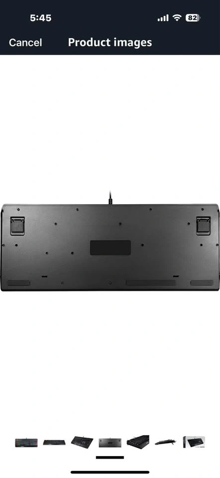 MSI gaming keyboard - photo 5