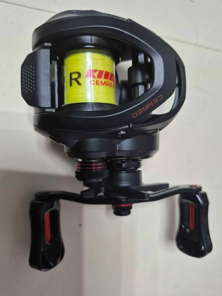 CEMREO Baitcaster fishing reel - photo 2