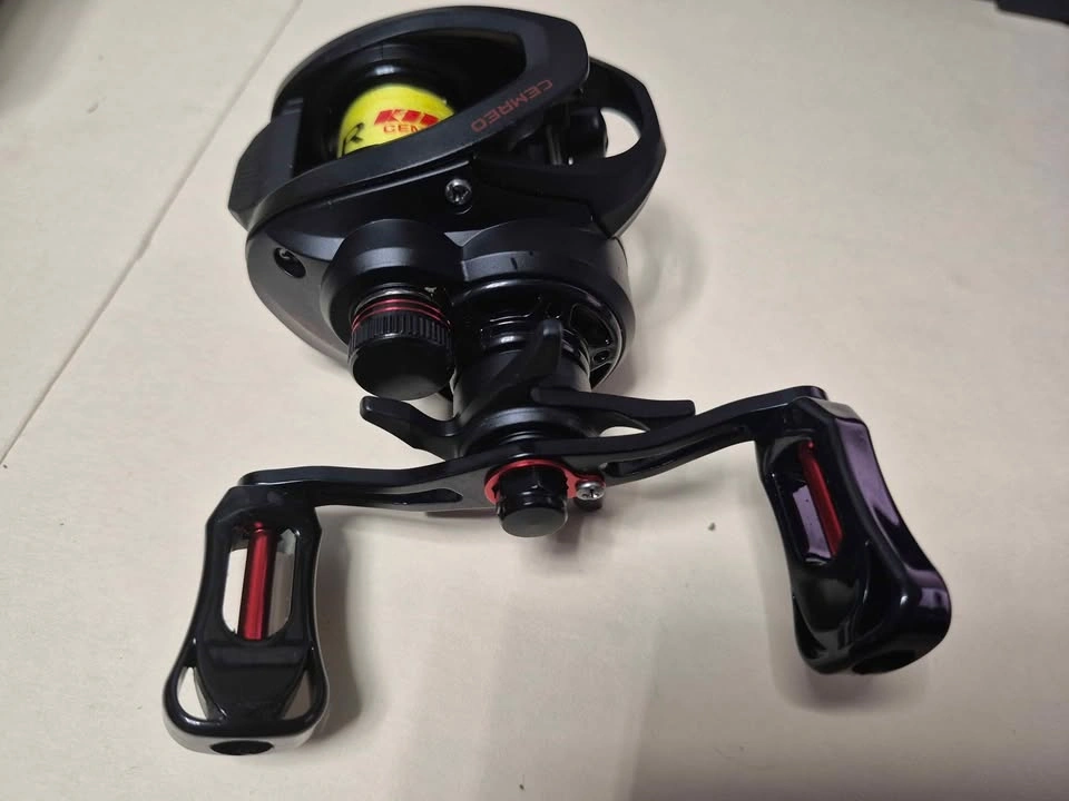 CEMREO Baitcaster fishing reel - photo 3