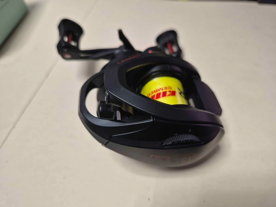 CEMREO Baitcaster fishing reel - photo 5