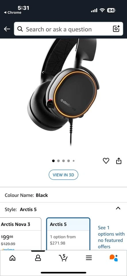 SteelSeries Arctis 5 - photo 3